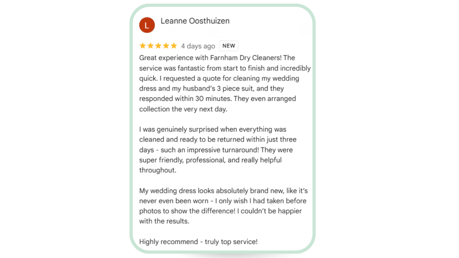 google reviews