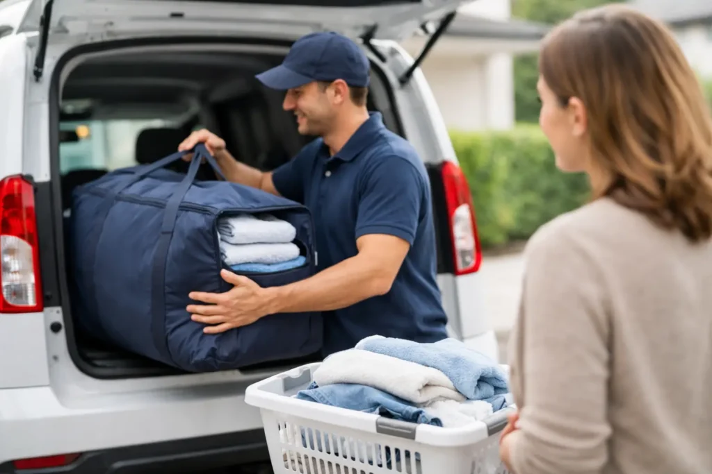 Is a Free Laundry Collection Service Worth It?