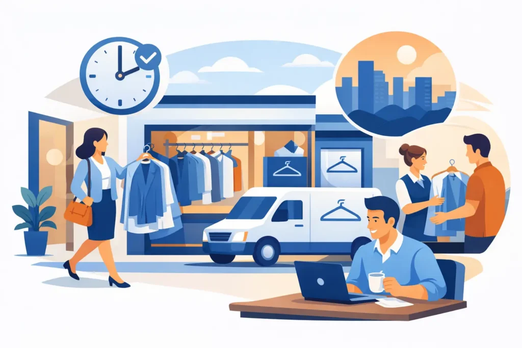 Same Day Dry Cleaning That Fits Real Life