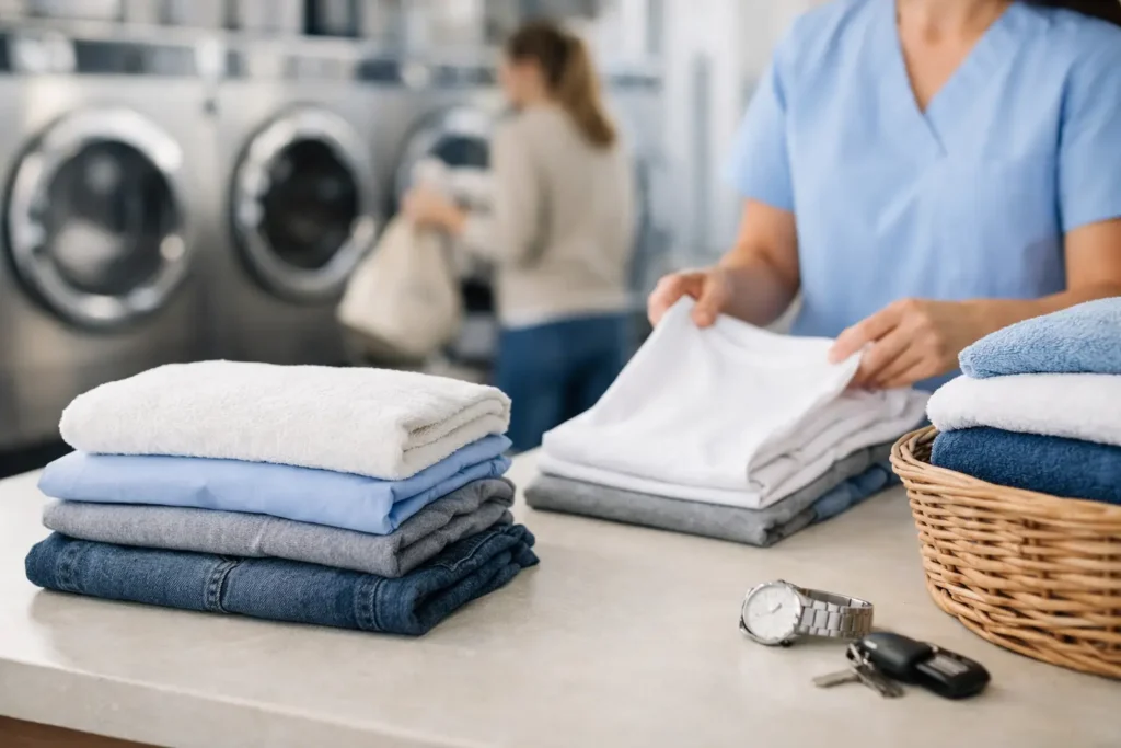 Wash and Fold Service That Saves Time