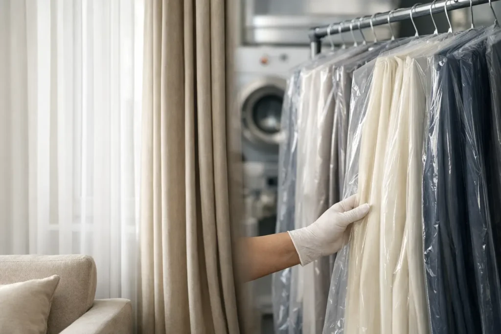 Can Curtains Be Dry Cleaned? Yes - But Not All