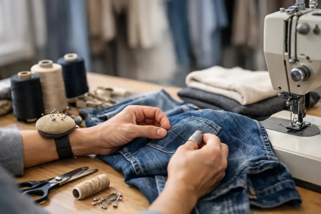 Clothes Repair Near Me: What to Look For