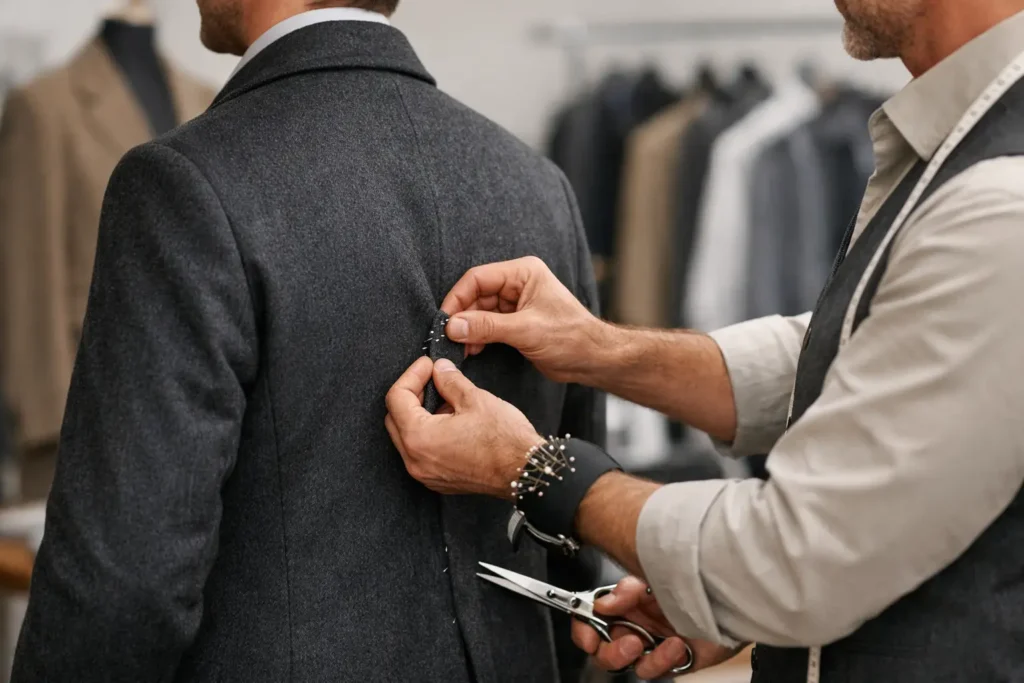 Coat Alteration Service: What to Expect