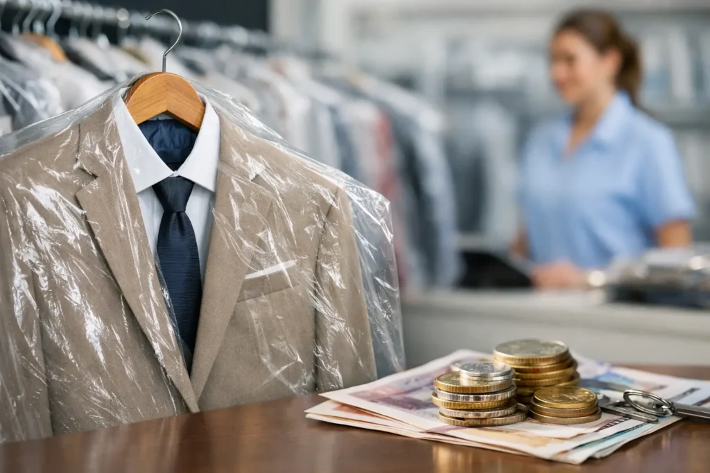 How Much Is Dry Cleaning? Typical UK Prices