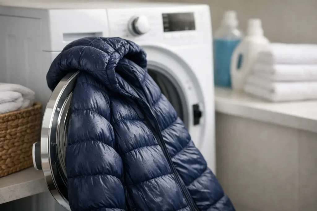 How to Clean a Puffer Jacket Properly