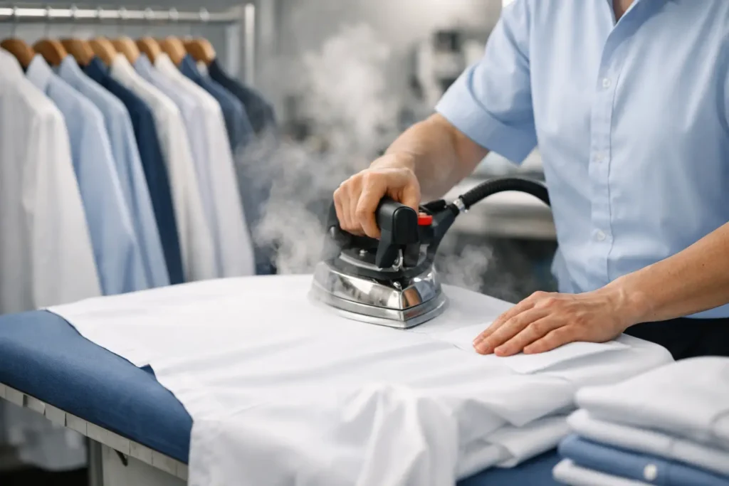 Professional Shirt Ironing Service Explained