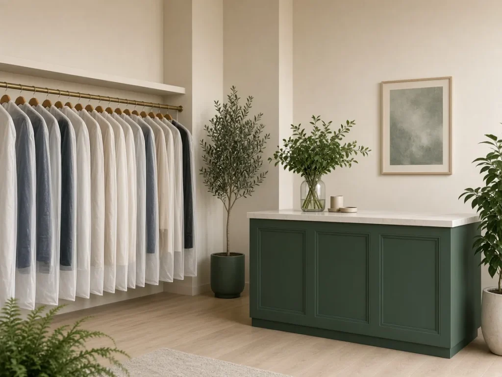 Farnham Dry Cleaners - garment care studio